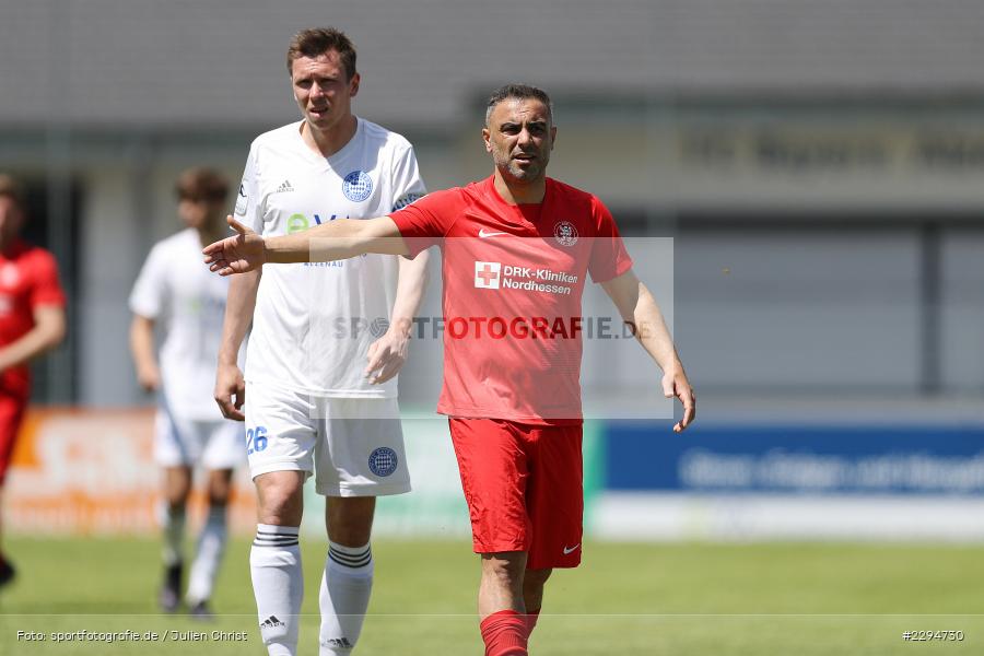 Mahir Saglik, Main-Echo Arena, Alzenau, 29.05.2021, DFB, sport, action, Fussball, Deutschland, Mai 2021, Saison 2020/2021, KSV, FCB, 4. Liga, Regionalliga, Regionalliga Südwest, KSV Hessen Kassel, FC Bayern Alzenau - Bild-ID: 2294730 Mahir Saglik, Main-Echo Arena, Alzenau, 29.05.2021, DFB, sport, action, Fussball, Deutschland, Mai 2021, Saison 2020/2021, KSV, FCB, 4. Liga, Regionalliga, Regionalliga Südwest, KSV Hessen Kassel, FC Bayern Alzenau - Bild-ID: 2294730