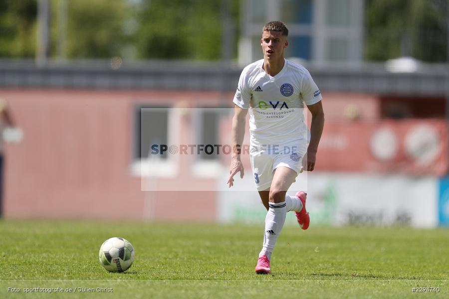 Michael Martin, Main-Echo Arena, Alzenau, 29.05.2021, DFB, sport, action, Fussball, Deutschland, Mai 2021, Saison 2020/2021, KSV, FCB, 4. Liga, Regionalliga, Regionalliga Südwest, KSV Hessen Kassel, FC Bayern Alzenau - Bild-ID: 2294740