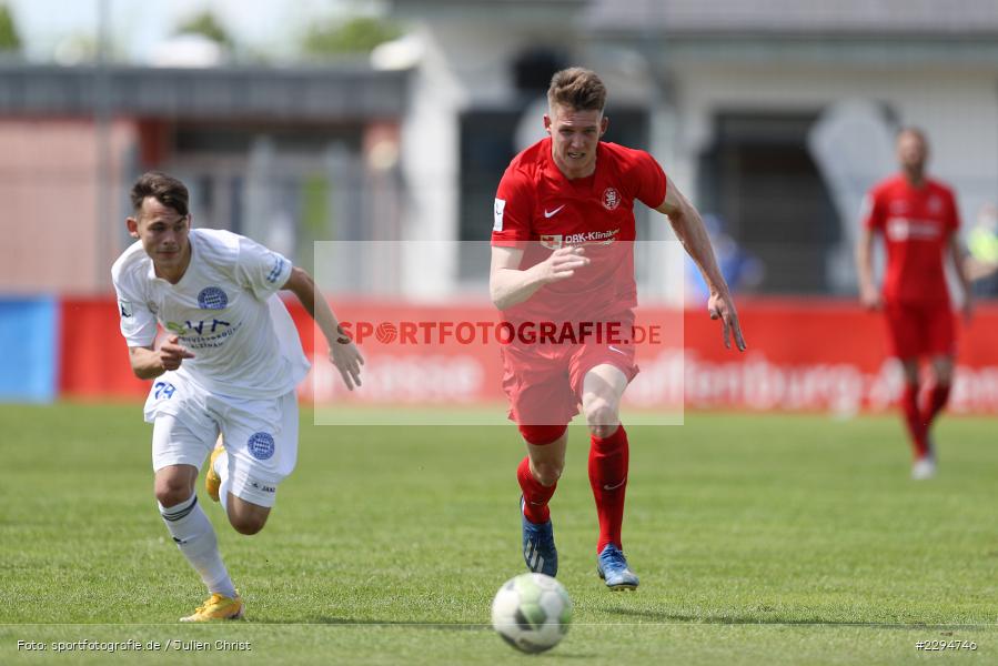 Marcel Fischer, Main-Echo Arena, Alzenau, 29.05.2021, DFB, sport, action, Fussball, Deutschland, Mai 2021, Saison 2020/2021, KSV, FCB, 4. Liga, Regionalliga, Regionalliga Südwest, KSV Hessen Kassel, FC Bayern Alzenau - Bild-ID: 2294746 Marcel Fischer, Main-Echo Arena, Alzenau, 29.05.2021, DFB, sport, action, Fussball, Deutschland, Mai 2021, Saison 2020/2021, KSV, FCB, 4. Liga, Regionalliga, Regionalliga Südwest, KSV Hessen Kassel, FC Bayern Alzenau - Bild-ID: 2294746
