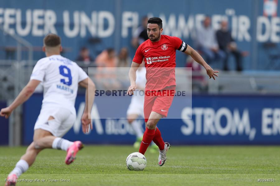 Adrian Bravo Sanchez, Main-Echo Arena, Alzenau, 29.05.2021, DFB, sport, action, Fussball, Deutschland, Mai 2021, Saison 2020/2021, KSV, FCB, 4. Liga, Regionalliga, Regionalliga Südwest, KSV Hessen Kassel, FC Bayern Alzenau - Bild-ID: 2294751 Adrian Bravo Sanchez, Main-Echo Arena, Alzenau, 29.05.2021, DFB, sport, action, Fussball, Deutschland, Mai 2021, Saison 2020/2021, KSV, FCB, 4. Liga, Regionalliga, Regionalliga Südwest, KSV Hessen Kassel, FC Bayern Alzenau - Bild-ID: 2294751