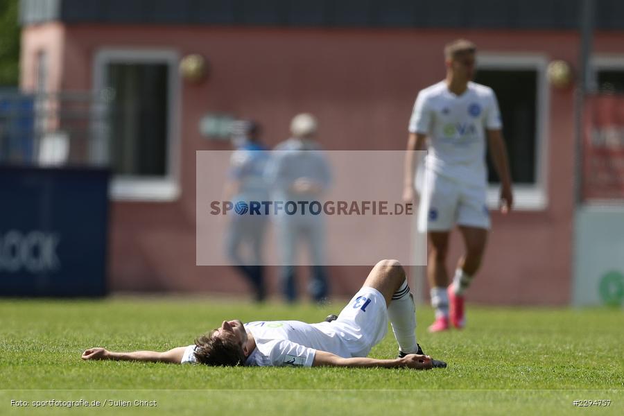 Niederlage, Enttäuscht, Dominik Crljenec, Main-Echo Arena, Alzenau, 29.05.2021, DFB, sport, action, Fussball, Deutschland, Mai 2021, Saison 2020/2021, KSV, FCB, 4. Liga, Regionalliga, Regionalliga Südwest, KSV Hessen Kassel, FC Bayern Alzenau - Bild-ID: 2294757 Niederlage, Enttäuscht, Dominik Crljenec, Main-Echo Arena, Alzenau, 29.05.2021, DFB, sport, action, Fussball, Deutschland, Mai 2021, Saison 2020/2021, KSV, FCB, 4. Liga, Regionalliga, Regionalliga Südwest, KSV Hessen Kassel, FC Bayern Alzenau - Bild-ID: 2294757