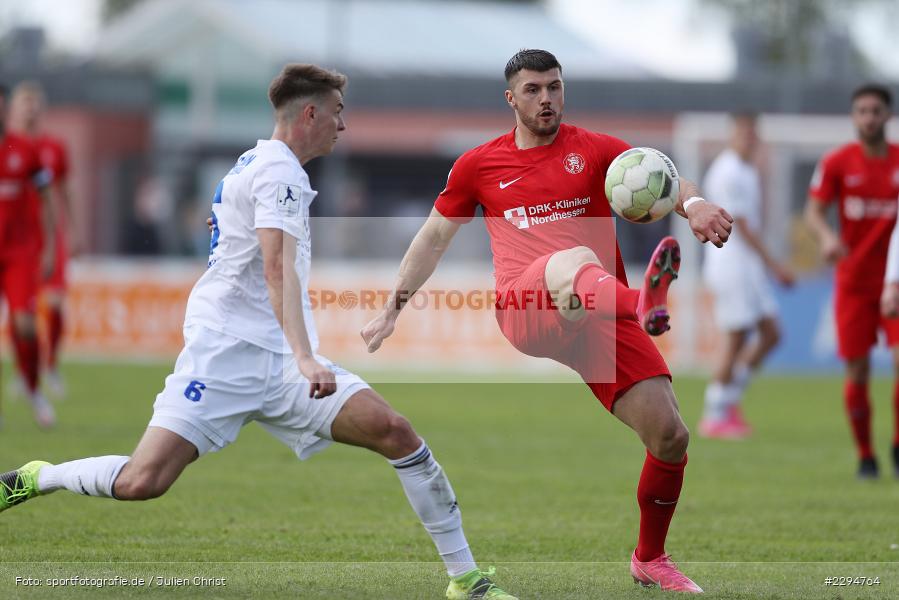 Jon Mogge, Main-Echo Arena, Alzenau, 29.05.2021, DFB, sport, action, Fussball, Deutschland, Mai 2021, Saison 2020/2021, KSV, FCB, 4. Liga, Regionalliga, Regionalliga Südwest, KSV Hessen Kassel, FC Bayern Alzenau - Bild-ID: 2294764 Jon Mogge, Main-Echo Arena, Alzenau, 29.05.2021, DFB, sport, action, Fussball, Deutschland, Mai 2021, Saison 2020/2021, KSV, FCB, 4. Liga, Regionalliga, Regionalliga Südwest, KSV Hessen Kassel, FC Bayern Alzenau - Bild-ID: 2294764