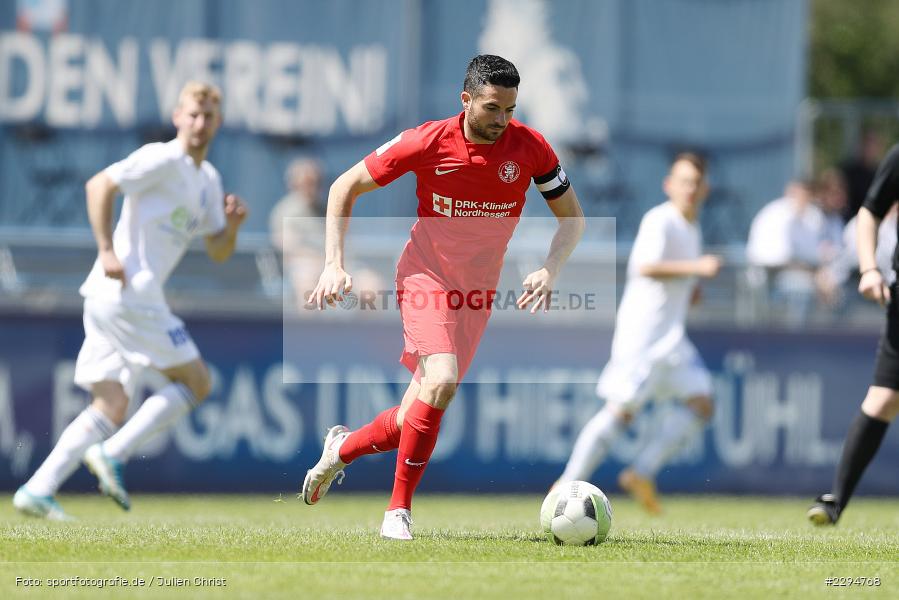 Adrian Bravo Sanchez, Main-Echo Arena, Alzenau, 29.05.2021, DFB, sport, action, Fussball, Deutschland, Mai 2021, Saison 2020/2021, KSV, FCB, 4. Liga, Regionalliga, Regionalliga Südwest, KSV Hessen Kassel, FC Bayern Alzenau - Bild-ID: 2294768 Adrian Bravo Sanchez, Main-Echo Arena, Alzenau, 29.05.2021, DFB, sport, action, Fussball, Deutschland, Mai 2021, Saison 2020/2021, KSV, FCB, 4. Liga, Regionalliga, Regionalliga Südwest, KSV Hessen Kassel, FC Bayern Alzenau - Bild-ID: 2294768