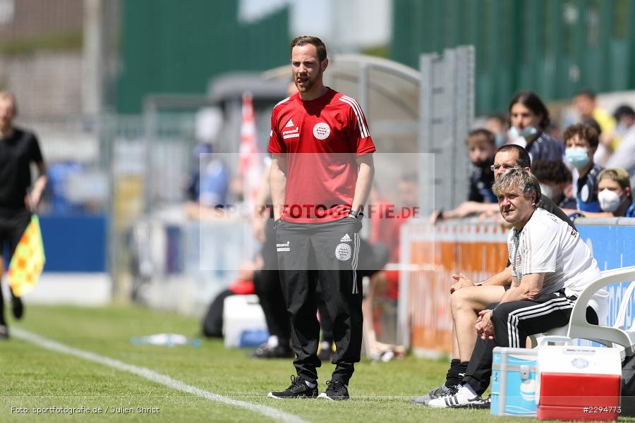 Trainer, Fabian Bäcker, Main-Echo Arena, Alzenau, 29.05.2021, DFB, sport, action, Fussball, Deutschland, Mai 2021, Saison 2020/2021, KSV, FCB, 4. Liga, Regionalliga, Regionalliga Südwest, KSV Hessen Kassel, FC Bayern Alzenau - Bild-ID: 2294773 Trainer, Fabian Bäcker, Main-Echo Arena, Alzenau, 29.05.2021, DFB, sport, action, Fussball, Deutschland, Mai 2021, Saison 2020/2021, KSV, FCB, 4. Liga, Regionalliga, Regionalliga Südwest, KSV Hessen Kassel, FC Bayern Alzenau - Bild-ID: 2294773