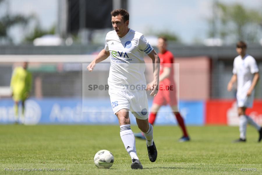 Marcel Andreas Wilke, Main-Echo Arena, Alzenau, 29.05.2021, DFB, sport, action, Fussball, Deutschland, Mai 2021, Saison 2020/2021, KSV, FCB, 4. Liga, Regionalliga, Regionalliga Südwest, KSV Hessen Kassel, FC Bayern Alzenau - Bild-ID: 2294775