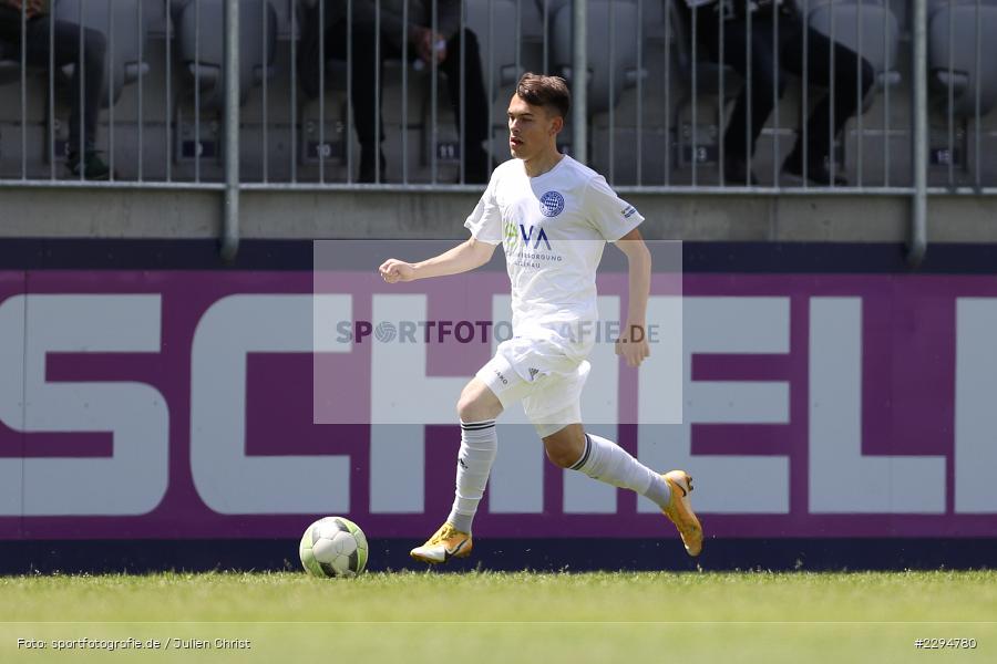 Jonas Kummer, Main-Echo Arena, Alzenau, 29.05.2021, DFB, sport, action, Fussball, Deutschland, Mai 2021, Saison 2020/2021, KSV, FCB, 4. Liga, Regionalliga, Regionalliga Südwest, KSV Hessen Kassel, FC Bayern Alzenau - Bild-ID: 2294780 Jonas Kummer, Main-Echo Arena, Alzenau, 29.05.2021, DFB, sport, action, Fussball, Deutschland, Mai 2021, Saison 2020/2021, KSV, FCB, 4. Liga, Regionalliga, Regionalliga Südwest, KSV Hessen Kassel, FC Bayern Alzenau - Bild-ID: 2294780