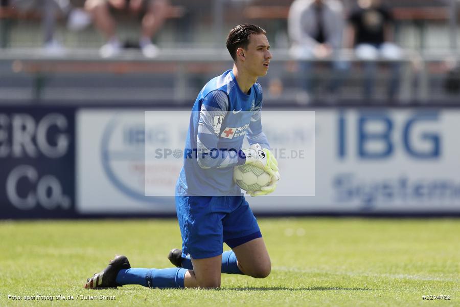 Nicolas Gröteke, Main-Echo Arena, Alzenau, 29.05.2021, DFB, sport, action, Fussball, Deutschland, Mai 2021, Saison 2020/2021, KSV, FCB, 4. Liga, Regionalliga, Regionalliga Südwest, KSV Hessen Kassel, FC Bayern Alzenau - Bild-ID: 2294782 Nicolas Gröteke, Main-Echo Arena, Alzenau, 29.05.2021, DFB, sport, action, Fussball, Deutschland, Mai 2021, Saison 2020/2021, KSV, FCB, 4. Liga, Regionalliga, Regionalliga Südwest, KSV Hessen Kassel, FC Bayern Alzenau - Bild-ID: 2294782