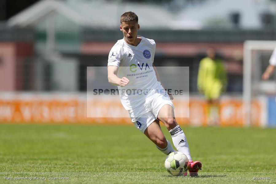 Michael Martin, Main-Echo Arena, Alzenau, 29.05.2021, DFB, sport, action, Fussball, Deutschland, Mai 2021, Saison 2020/2021, KSV, FCB, 4. Liga, Regionalliga, Regionalliga Südwest, KSV Hessen Kassel, FC Bayern Alzenau - Bild-ID: 2294783 Michael Martin, Main-Echo Arena, Alzenau, 29.05.2021, DFB, sport, action, Fussball, Deutschland, Mai 2021, Saison 2020/2021, KSV, FCB, 4. Liga, Regionalliga, Regionalliga Südwest, KSV Hessen Kassel, FC Bayern Alzenau - Bild-ID: 2294783
