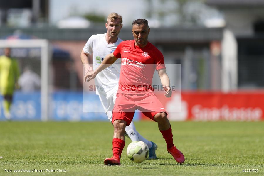 Mahir Saglik, Main-Echo Arena, Alzenau, 29.05.2021, DFB, sport, action, Fussball, Deutschland, Mai 2021, Saison 2020/2021, KSV, FCB, 4. Liga, Regionalliga, Regionalliga Südwest, KSV Hessen Kassel, FC Bayern Alzenau - Bild-ID: 2294787