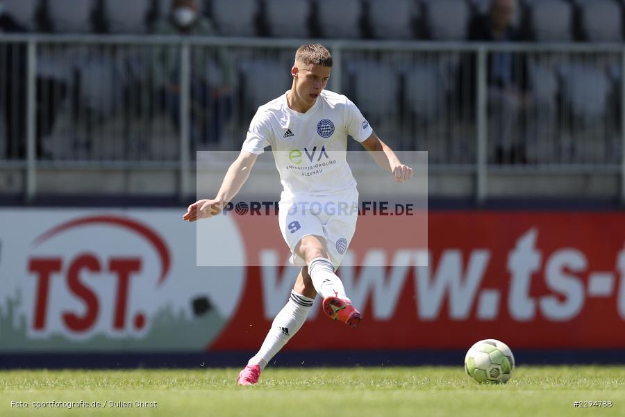 Michael Martin, Main-Echo Arena, Alzenau, 29.05.2021, DFB, sport, action, Fussball, Deutschland, Mai 2021, Saison 2020/2021, KSV, FCB, 4. Liga, Regionalliga, Regionalliga Südwest, KSV Hessen Kassel, FC Bayern Alzenau - Bild-ID: 2294788 Michael Martin, Main-Echo Arena, Alzenau, 29.05.2021, DFB, sport, action, Fussball, Deutschland, Mai 2021, Saison 2020/2021, KSV, FCB, 4. Liga, Regionalliga, Regionalliga Südwest, KSV Hessen Kassel, FC Bayern Alzenau - Bild-ID: 2294788