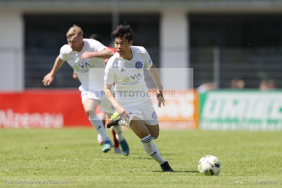 Mingi Kang, Main-Echo Arena, Alzenau, 29.05.2021, DFB, sport, action, Fussball, Deutschland, Mai 2021, Saison 2020/2021, KSV, FCB, 4. Liga, Regionalliga, Regionalliga Südwest, KSV Hessen Kassel, FC Bayern Alzenau - Bild-ID: 2294790 Mingi Kang, Main-Echo Arena, Alzenau, 29.05.2021, DFB, sport, action, Fussball, Deutschland, Mai 2021, Saison 2020/2021, KSV, FCB, 4. Liga, Regionalliga, Regionalliga Südwest, KSV Hessen Kassel, FC Bayern Alzenau - Bild-ID: 2294790