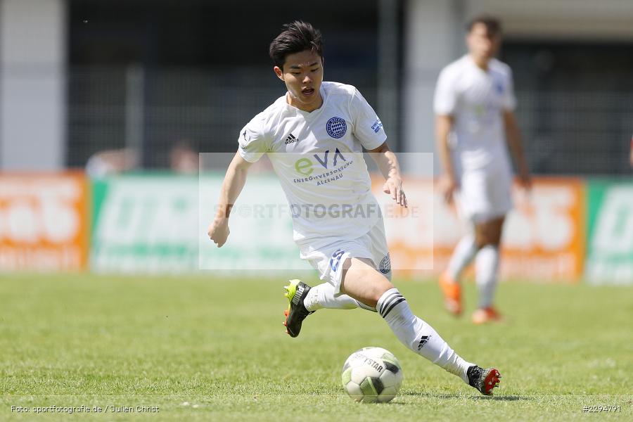 Mingi Kang, Main-Echo Arena, Alzenau, 29.05.2021, DFB, sport, action, Fussball, Deutschland, Mai 2021, Saison 2020/2021, KSV, FCB, 4. Liga, Regionalliga, Regionalliga Südwest, KSV Hessen Kassel, FC Bayern Alzenau - Bild-ID: 2294791 Mingi Kang, Main-Echo Arena, Alzenau, 29.05.2021, DFB, sport, action, Fussball, Deutschland, Mai 2021, Saison 2020/2021, KSV, FCB, 4. Liga, Regionalliga, Regionalliga Südwest, KSV Hessen Kassel, FC Bayern Alzenau - Bild-ID: 2294791