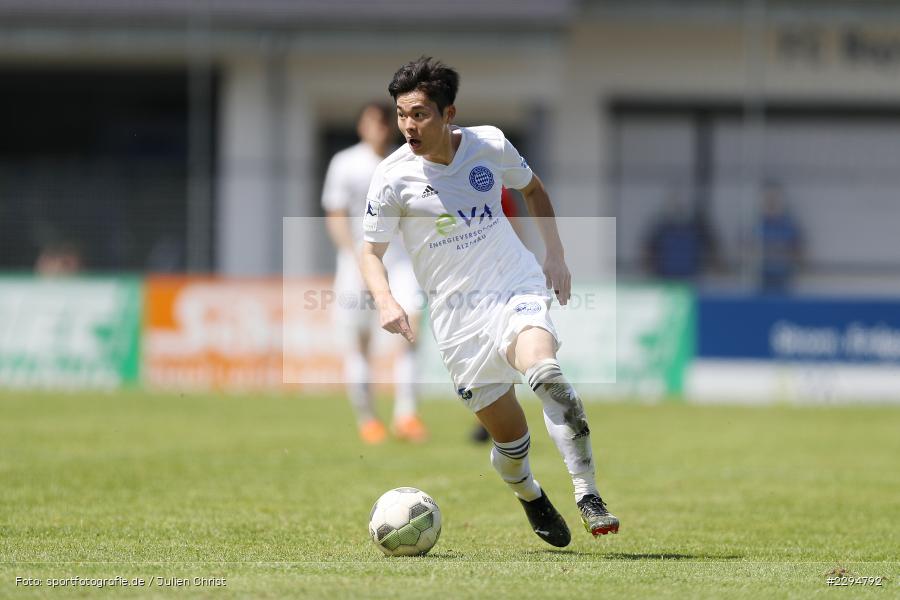 Mingi Kang, Main-Echo Arena, Alzenau, 29.05.2021, DFB, sport, action, Fussball, Deutschland, Mai 2021, Saison 2020/2021, KSV, FCB, 4. Liga, Regionalliga, Regionalliga Südwest, KSV Hessen Kassel, FC Bayern Alzenau - Bild-ID: 2294792 Mingi Kang, Main-Echo Arena, Alzenau, 29.05.2021, DFB, sport, action, Fussball, Deutschland, Mai 2021, Saison 2020/2021, KSV, FCB, 4. Liga, Regionalliga, Regionalliga Südwest, KSV Hessen Kassel, FC Bayern Alzenau - Bild-ID: 2294792
