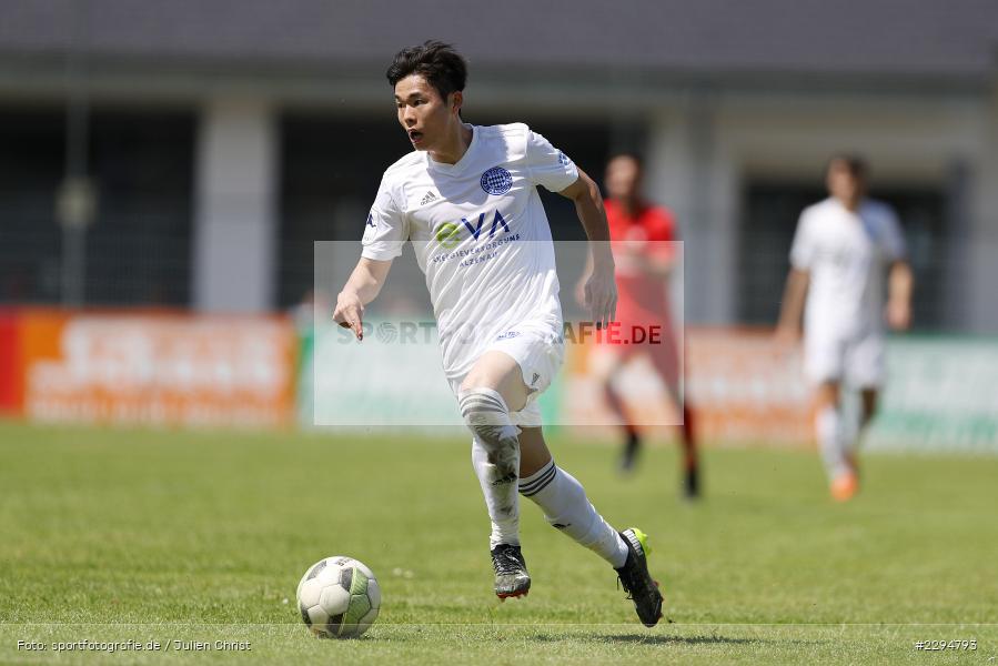 Mingi Kang, Main-Echo Arena, Alzenau, 29.05.2021, DFB, sport, action, Fussball, Deutschland, Mai 2021, Saison 2020/2021, KSV, FCB, 4. Liga, Regionalliga, Regionalliga Südwest, KSV Hessen Kassel, FC Bayern Alzenau - Bild-ID: 2294793 Mingi Kang, Main-Echo Arena, Alzenau, 29.05.2021, DFB, sport, action, Fussball, Deutschland, Mai 2021, Saison 2020/2021, KSV, FCB, 4. Liga, Regionalliga, Regionalliga Südwest, KSV Hessen Kassel, FC Bayern Alzenau - Bild-ID: 2294793