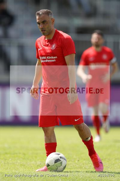 Mahir Saglik, Main-Echo Arena, Alzenau, 29.05.2021, DFB, sport, action, Fussball, Deutschland, Mai 2021, Saison 2020/2021, KSV, FCB, 4. Liga, Regionalliga, Regionalliga Südwest, KSV Hessen Kassel, FC Bayern Alzenau - Bild-ID: 2294799 Mahir Saglik, Main-Echo Arena, Alzenau, 29.05.2021, DFB, sport, action, Fussball, Deutschland, Mai 2021, Saison 2020/2021, KSV, FCB, 4. Liga, Regionalliga, Regionalliga Südwest, KSV Hessen Kassel, FC Bayern Alzenau - Bild-ID: 2294799