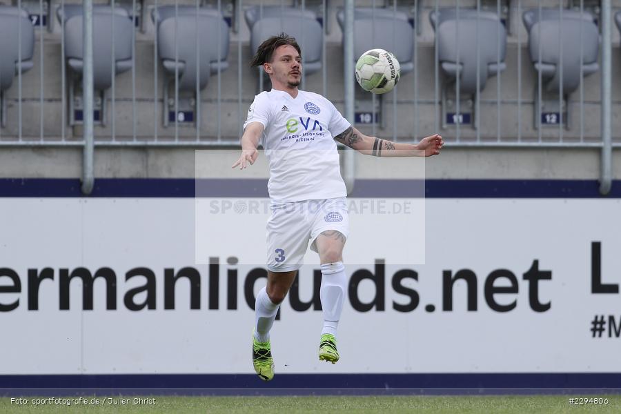 Daniel Haritonov, Main-Echo Arena, Alzenau, 29.05.2021, DFB, sport, action, Fussball, Deutschland, Mai 2021, Saison 2020/2021, KSV, FCB, 4. Liga, Regionalliga, Regionalliga Südwest, KSV Hessen Kassel, FC Bayern Alzenau - Bild-ID: 2294806 Daniel Haritonov, Main-Echo Arena, Alzenau, 29.05.2021, DFB, sport, action, Fussball, Deutschland, Mai 2021, Saison 2020/2021, KSV, FCB, 4. Liga, Regionalliga, Regionalliga Südwest, KSV Hessen Kassel, FC Bayern Alzenau - Bild-ID: 2294806