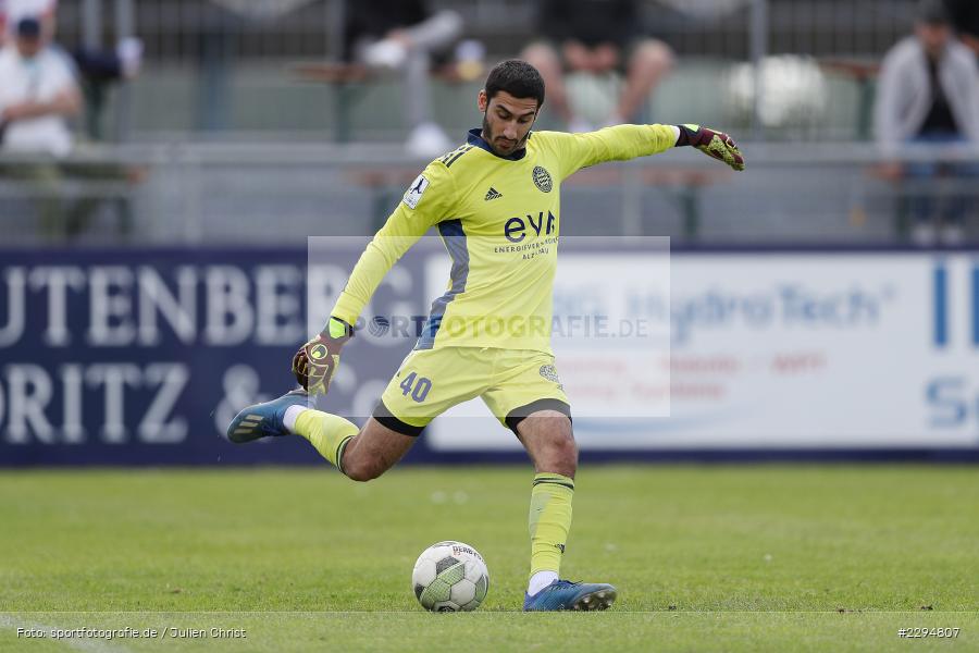 Bilal Jomaa Zabadne, Main-Echo Arena, Alzenau, 29.05.2021, DFB, sport, action, Fussball, Deutschland, Mai 2021, Saison 2020/2021, KSV, FCB, 4. Liga, Regionalliga, Regionalliga Südwest, KSV Hessen Kassel, FC Bayern Alzenau - Bild-ID: 2294807