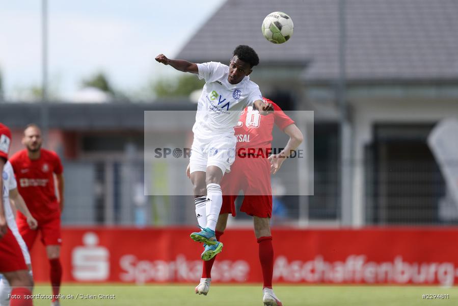 Henok Teklab, Main-Echo Arena, Alzenau, 29.05.2021, DFB, sport, action, Fussball, Deutschland, Mai 2021, Saison 2020/2021, KSV, FCB, 4. Liga, Regionalliga, Regionalliga Südwest, KSV Hessen Kassel, FC Bayern Alzenau - Bild-ID: 2294811 Henok Teklab, Main-Echo Arena, Alzenau, 29.05.2021, DFB, sport, action, Fussball, Deutschland, Mai 2021, Saison 2020/2021, KSV, FCB, 4. Liga, Regionalliga, Regionalliga Südwest, KSV Hessen Kassel, FC Bayern Alzenau - Bild-ID: 2294811
