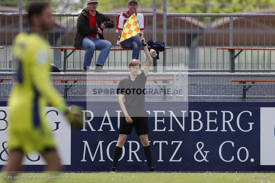 Nastätten, Assistent, Schiedsrichter, Christopher Groß, Main-Echo Arena, Alzenau, 29.05.2021, DFB, sport, action, Fussball, Deutschland, Mai 2021, Saison 2020/2021, KSV, FCB, 4. Liga, Regionalliga, Regionalliga Südwest, KSV Hessen Kassel, FC Bayern Alzenau - Bild-ID: 2294812 Nastätten, Assistent, Schiedsrichter, Christopher Groß, Main-Echo Arena, Alzenau, 29.05.2021, DFB, sport, action, Fussball, Deutschland, Mai 2021, Saison 2020/2021, KSV, FCB, 4. Liga, Regionalliga, Regionalliga Südwest, KSV Hessen Kassel, FC Bayern Alzenau - Bild-ID: 2294812