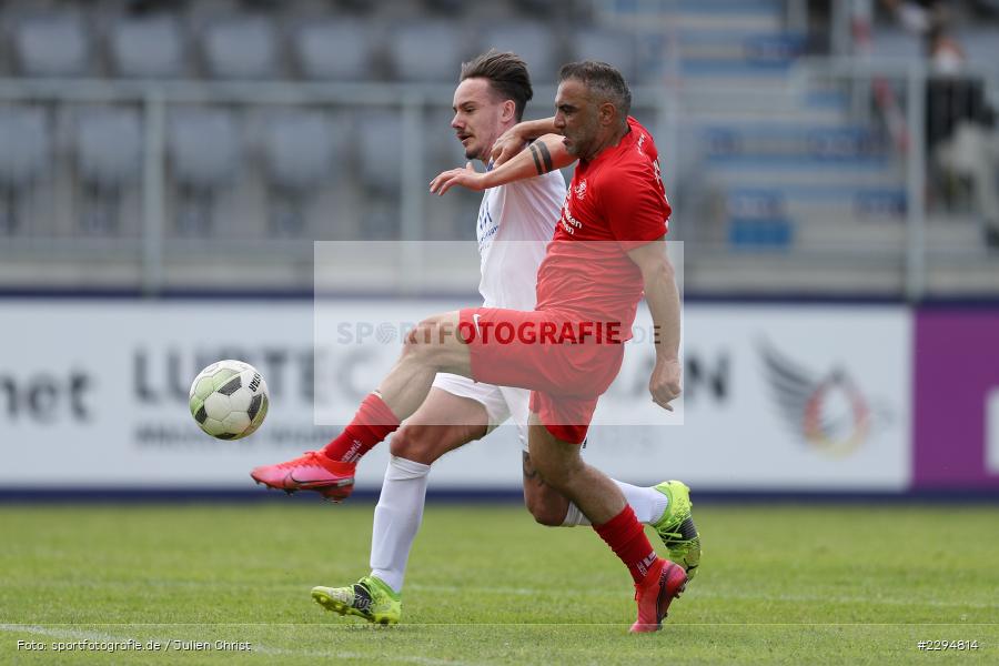 Mahir Saglik, Daniel Haritonov, Main-Echo Arena, Alzenau, 29.05.2021, DFB, sport, action, Fussball, Deutschland, Mai 2021, Saison 2020/2021, KSV, FCB, 4. Liga, Regionalliga, Regionalliga Südwest, KSV Hessen Kassel, FC Bayern Alzenau - Bild-ID: 2294814 Mahir Saglik, Daniel Haritonov, Main-Echo Arena, Alzenau, 29.05.2021, DFB, sport, action, Fussball, Deutschland, Mai 2021, Saison 2020/2021, KSV, FCB, 4. Liga, Regionalliga, Regionalliga Südwest, KSV Hessen Kassel, FC Bayern Alzenau - Bild-ID: 2294814