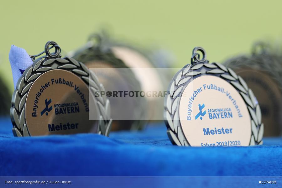 Symbolfoto, Meister, Medaillen, Willy-Sachs-Stadion, Schweinfurt, 01.06.2021, BFV, sport, action, Fussball, Deutschland, Juni 2021, Playoff, Play-Offs, 2019/2020, Regionalliga Bayern, FC05, SVA, Sportverein Viktoria 01 e. V, SV Viktoria Aschaffenburg, 1. FC Schweinfurt 05 - Bild-ID: 2294818 Symbolfoto, Meister, Medaillen, Willy-Sachs-Stadion, Schweinfurt, 01.06.2021, BFV, sport, action, Fussball, Deutschland, Juni 2021, Playoff, Play-Offs, 2019/2020, Regionalliga Bayern, FC05, SVA, Sportverein Viktoria 01 e. V, SV Viktoria Aschaffenburg, 1. FC Schweinfurt 05 - Bild-ID: 2294818
