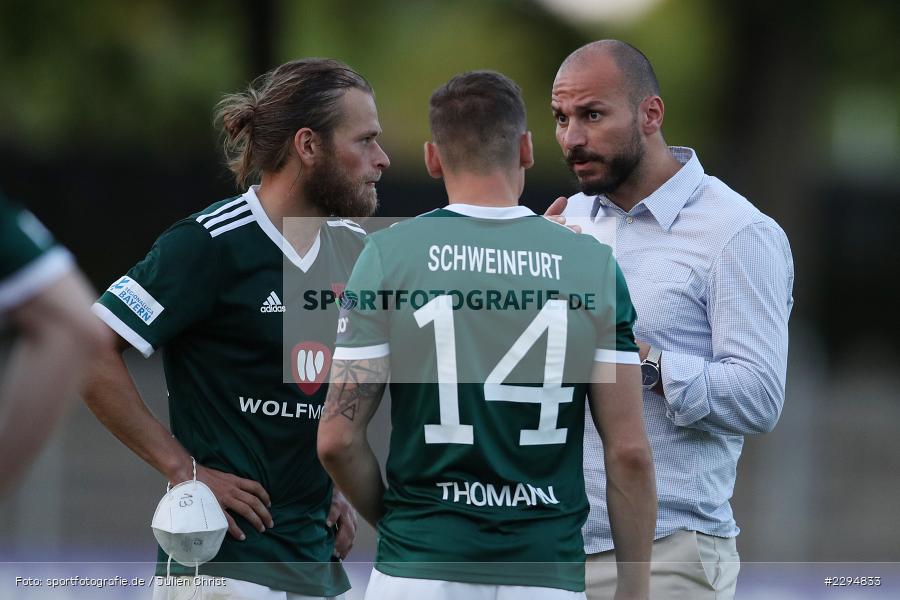 Kristian Böhnlein, Martin Thomann, Adam Jabiri, Willy-Sachs-Stadion, Schweinfurt, 01.06.2021, BFV, sport, action, Fussball, Deutschland, Juni 2021, Playoff, Play-Offs, 2019/2020, Regionalliga Bayern, FC05, SVA, Sportverein Viktoria 01 e. V, SV Viktoria Aschaffenburg, 1. FC Schweinfurt 05 - Bild-ID: 2294833 Kristian Böhnlein, Martin Thomann, Adam Jabiri, Willy-Sachs-Stadion, Schweinfurt, 01.06.2021, BFV, sport, action, Fussball, Deutschland, Juni 2021, Playoff, Play-Offs, 2019/2020, Regionalliga Bayern, FC05, SVA, Sportverein Viktoria 01 e. V, SV Viktoria Aschaffenburg, 1. FC Schweinfurt 05 - Bild-ID: 2294833
