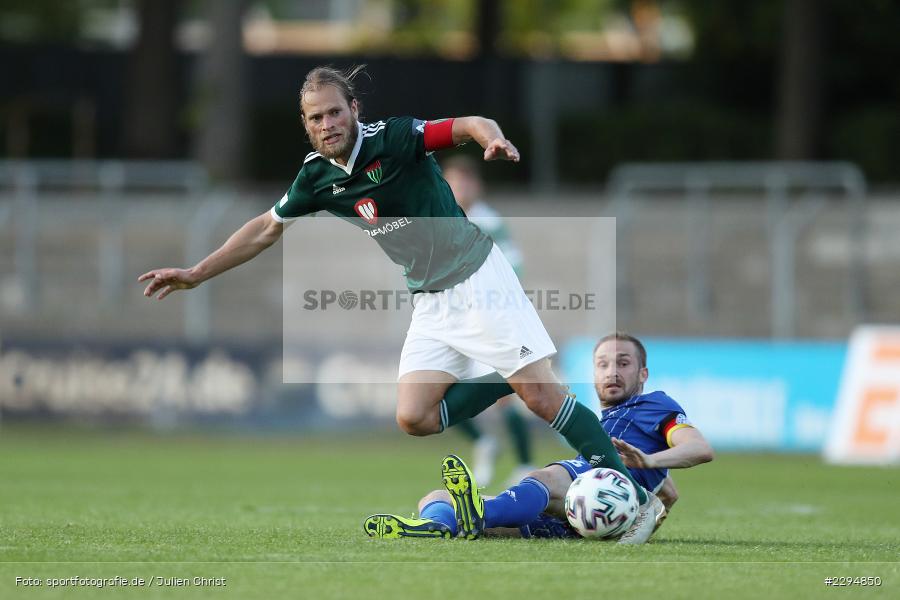 Kristian Böhnlein, Simon Schmidt, Willy-Sachs-Stadion, Schweinfurt, 01.06.2021, BFV, sport, action, Fussball, Deutschland, Juni 2021, Playoff, Play-Offs, 2019/2020, Regionalliga Bayern, FC05, SVA, Sportverein Viktoria 01 e. V, SV Viktoria Aschaffenburg, 1. FC Schweinfurt 05 - Bild-ID: 2294850 Kristian Böhnlein, Simon Schmidt, Willy-Sachs-Stadion, Schweinfurt, 01.06.2021, BFV, sport, action, Fussball, Deutschland, Juni 2021, Playoff, Play-Offs, 2019/2020, Regionalliga Bayern, FC05, SVA, Sportverein Viktoria 01 e. V, SV Viktoria Aschaffenburg, 1. FC Schweinfurt 05 - Bild-ID: 2294850
