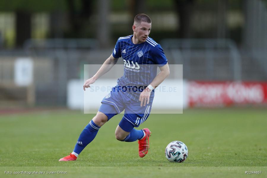 Raffael Cvijetkovic, Willy-Sachs-Stadion, Schweinfurt, 01.06.2021, BFV, sport, action, Fussball, Deutschland, Juni 2021, Playoff, Play-Offs, 2019/2020, Regionalliga Bayern, FC05, SVA, Sportverein Viktoria 01 e. V, SV Viktoria Aschaffenburg, 1. FC Schweinfurt 05 - Bild-ID: 2294857 Raffael Cvijetkovic, Willy-Sachs-Stadion, Schweinfurt, 01.06.2021, BFV, sport, action, Fussball, Deutschland, Juni 2021, Playoff, Play-Offs, 2019/2020, Regionalliga Bayern, FC05, SVA, Sportverein Viktoria 01 e. V, SV Viktoria Aschaffenburg, 1. FC Schweinfurt 05 - Bild-ID: 2294857