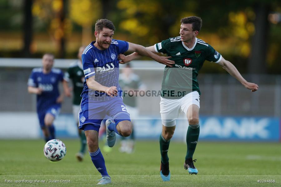 Philipp Maier, Elias Niesigk, Willy-Sachs-Stadion, Schweinfurt, 01.06.2021, BFV, sport, action, Fussball, Deutschland, Juni 2021, Playoff, Play-Offs, 2019/2020, Regionalliga Bayern, FC05, SVA, Sportverein Viktoria 01 e. V, SV Viktoria Aschaffenburg, 1. FC Schweinfurt 05 - Bild-ID: 2294858 Philipp Maier, Elias Niesigk, Willy-Sachs-Stadion, Schweinfurt, 01.06.2021, BFV, sport, action, Fussball, Deutschland, Juni 2021, Playoff, Play-Offs, 2019/2020, Regionalliga Bayern, FC05, SVA, Sportverein Viktoria 01 e. V, SV Viktoria Aschaffenburg, 1. FC Schweinfurt 05 - Bild-ID: 2294858