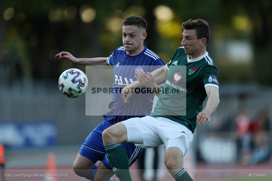 Egson Gashi, Willy-Sachs-Stadion, Schweinfurt, 01.06.2021, BFV, sport, action, Fussball, Deutschland, Juni 2021, Playoff, Play-Offs, 2019/2020, Regionalliga Bayern, FC05, SVA, Sportverein Viktoria 01 e. V, SV Viktoria Aschaffenburg, 1. FC Schweinfurt 05 - Bild-ID: 2294863 Egson Gashi, Willy-Sachs-Stadion, Schweinfurt, 01.06.2021, BFV, sport, action, Fussball, Deutschland, Juni 2021, Playoff, Play-Offs, 2019/2020, Regionalliga Bayern, FC05, SVA, Sportverein Viktoria 01 e. V, SV Viktoria Aschaffenburg, 1. FC Schweinfurt 05 - Bild-ID: 2294863