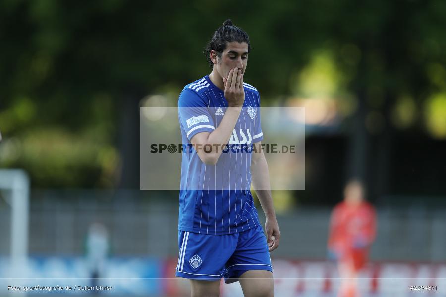 Hamza Boutakhrit, Willy-Sachs-Stadion, Schweinfurt, 01.06.2021, BFV, sport, action, Fussball, Deutschland, Juni 2021, Playoff, Play-Offs, 2019/2020, Regionalliga Bayern, FC05, SVA, Sportverein Viktoria 01 e. V, SV Viktoria Aschaffenburg, 1. FC Schweinfurt 05 - Bild-ID: 2294871 Hamza Boutakhrit, Willy-Sachs-Stadion, Schweinfurt, 01.06.2021, BFV, sport, action, Fussball, Deutschland, Juni 2021, Playoff, Play-Offs, 2019/2020, Regionalliga Bayern, FC05, SVA, Sportverein Viktoria 01 e. V, SV Viktoria Aschaffenburg, 1. FC Schweinfurt 05 - Bild-ID: 2294871