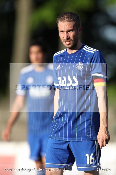 Simon Schmidt, Willy-Sachs-Stadion, Schweinfurt, 01.06.2021, BFV, sport, action, Fussball, Deutschland, Juni 2021, Playoff, Play-Offs, 2019/2020, Regionalliga Bayern, FC05, SVA, Sportverein Viktoria 01 e. V, SV Viktoria Aschaffenburg, 1. FC Schweinfurt 05 - Bild-ID: 2294874