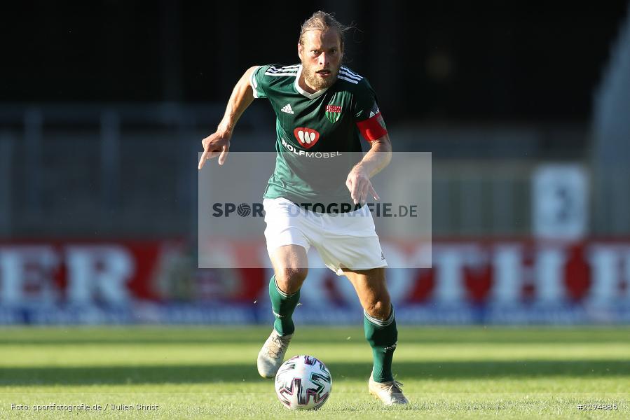 Kristian Böhnlein, Willy-Sachs-Stadion, Schweinfurt, 01.06.2021, BFV, sport, action, Fussball, Deutschland, Juni 2021, Playoff, Play-Offs, 2019/2020, Regionalliga Bayern, FC05, SVA, Sportverein Viktoria 01 e. V, SV Viktoria Aschaffenburg, 1. FC Schweinfurt 05 - Bild-ID: 2294885