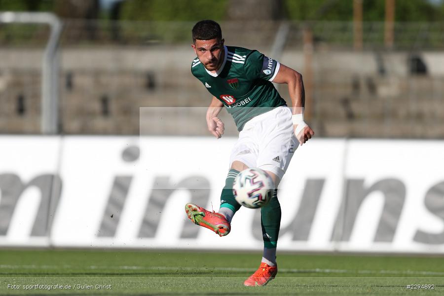 Emir Bas, Willy-Sachs-Stadion, Schweinfurt, 01.06.2021, BFV, sport, action, Fussball, Deutschland, Juni 2021, Playoff, Play-Offs, 2019/2020, Regionalliga Bayern, FC05, SVA, Sportverein Viktoria 01 e. V, SV Viktoria Aschaffenburg, 1. FC Schweinfurt 05 - Bild-ID: 2294892 Emir Bas, Willy-Sachs-Stadion, Schweinfurt, 01.06.2021, BFV, sport, action, Fussball, Deutschland, Juni 2021, Playoff, Play-Offs, 2019/2020, Regionalliga Bayern, FC05, SVA, Sportverein Viktoria 01 e. V, SV Viktoria Aschaffenburg, 1. FC Schweinfurt 05 - Bild-ID: 2294892
