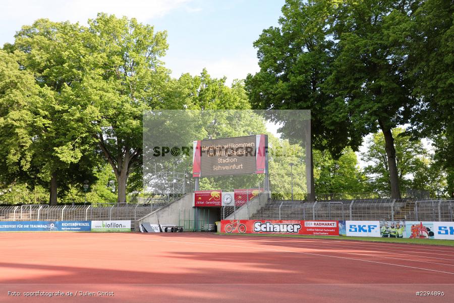 Willkommen, Anzeige, Anzeigetafel, Willy-Sachs-Stadion, Schweinfurt, 01.06.2021, BFV, sport, action, Fussball, Deutschland, Juni 2021, Playoff, Play-Offs, 2019/2020, Regionalliga Bayern, FC05, SVA, Sportverein Viktoria 01 e. V, SV Viktoria Aschaffenburg, 1. FC Schweinfurt 05 - Bild-ID: 2294896 Willkommen, Anzeige, Anzeigetafel, Willy-Sachs-Stadion, Schweinfurt, 01.06.2021, BFV, sport, action, Fussball, Deutschland, Juni 2021, Playoff, Play-Offs, 2019/2020, Regionalliga Bayern, FC05, SVA, Sportverein Viktoria 01 e. V, SV Viktoria Aschaffenburg, 1. FC Schweinfurt 05 - Bild-ID: 2294896