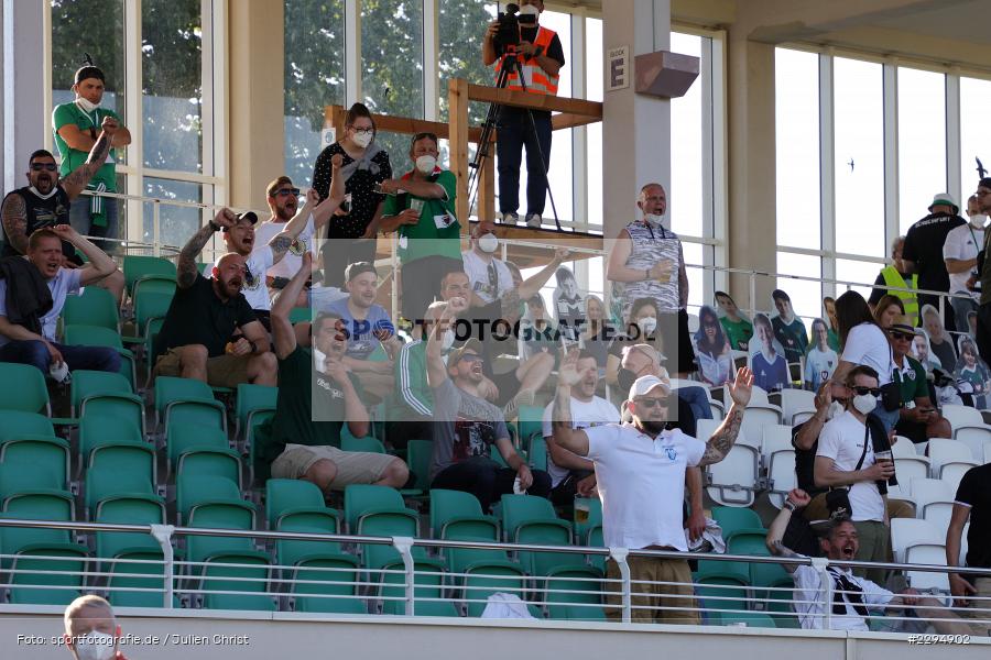 Fans, Willy-Sachs-Stadion, Schweinfurt, 01.06.2021, BFV, sport, action, Fussball, Deutschland, Juni 2021, Playoff, Play-Offs, 2019/2020, Regionalliga Bayern, FC05, SVA, Sportverein Viktoria 01 e. V, SV Viktoria Aschaffenburg, 1. FC Schweinfurt 05 - Bild-ID: 2294902 Fans, Willy-Sachs-Stadion, Schweinfurt, 01.06.2021, BFV, sport, action, Fussball, Deutschland, Juni 2021, Playoff, Play-Offs, 2019/2020, Regionalliga Bayern, FC05, SVA, Sportverein Viktoria 01 e. V, SV Viktoria Aschaffenburg, 1. FC Schweinfurt 05 - Bild-ID: 2294902