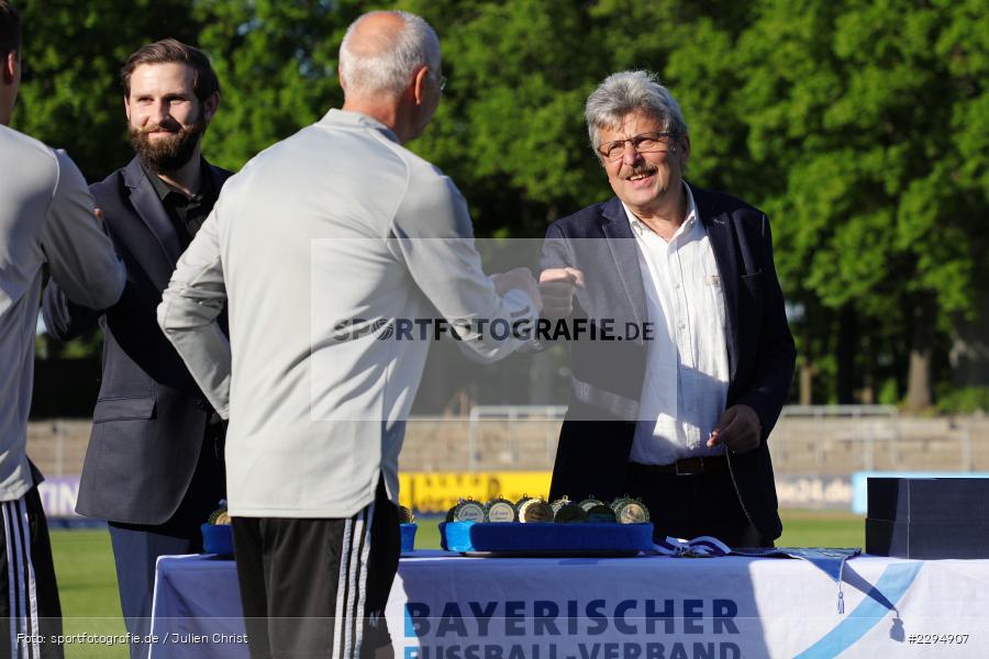 Josef Janker, Willy-Sachs-Stadion, Schweinfurt, 01.06.2021, BFV, sport, action, Fussball, Deutschland, Juni 2021, Playoff, Play-Offs, 2019/2020, Regionalliga Bayern, FC05, SVA, Sportverein Viktoria 01 e. V, SV Viktoria Aschaffenburg, 1. FC Schweinfurt 05 - Bild-ID: 2294907 Josef Janker, Willy-Sachs-Stadion, Schweinfurt, 01.06.2021, BFV, sport, action, Fussball, Deutschland, Juni 2021, Playoff, Play-Offs, 2019/2020, Regionalliga Bayern, FC05, SVA, Sportverein Viktoria 01 e. V, SV Viktoria Aschaffenburg, 1. FC Schweinfurt 05 - Bild-ID: 2294907