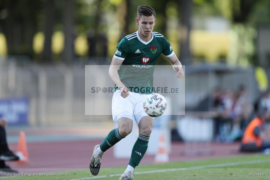 Nicolas Pfarr, Willy-Sachs-Stadion, Schweinfurt, 01.06.2021, BFV, sport, action, Fussball, Deutschland, Juni 2021, Playoff, Play-Offs, 2019/2020, Regionalliga Bayern, FC05, SVA, Sportverein Viktoria 01 e. V, SV Viktoria Aschaffenburg, 1. FC Schweinfurt 05 - Bild-ID: 2294911 Nicolas Pfarr, Willy-Sachs-Stadion, Schweinfurt, 01.06.2021, BFV, sport, action, Fussball, Deutschland, Juni 2021, Playoff, Play-Offs, 2019/2020, Regionalliga Bayern, FC05, SVA, Sportverein Viktoria 01 e. V, SV Viktoria Aschaffenburg, 1. FC Schweinfurt 05 - Bild-ID: 2294911
