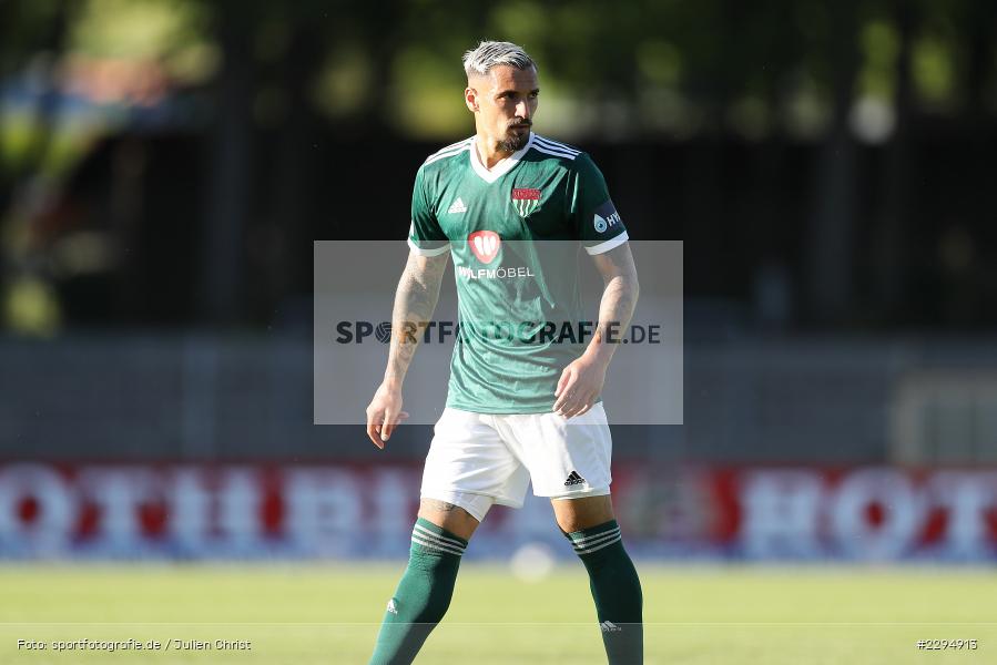 Sascha Marinkovic, Willy-Sachs-Stadion, Schweinfurt, 01.06.2021, BFV, sport, action, Fussball, Deutschland, Juni 2021, Playoff, Play-Offs, 2019/2020, Regionalliga Bayern, FC05, SVA, Sportverein Viktoria 01 e. V, SV Viktoria Aschaffenburg, 1. FC Schweinfurt 05 - Bild-ID: 2294913