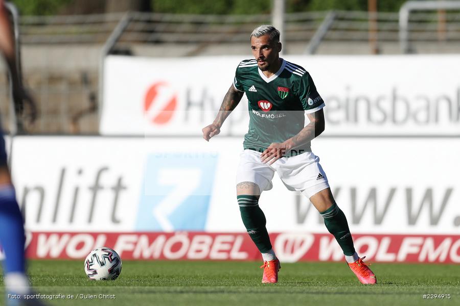 Sascha Marinkovic, Willy-Sachs-Stadion, Schweinfurt, 01.06.2021, BFV, sport, action, Fussball, Deutschland, Juni 2021, Playoff, Play-Offs, 2019/2020, Regionalliga Bayern, FC05, SVA, Sportverein Viktoria 01 e. V, SV Viktoria Aschaffenburg, 1. FC Schweinfurt 05 - Bild-ID: 2294915 Sascha Marinkovic, Willy-Sachs-Stadion, Schweinfurt, 01.06.2021, BFV, sport, action, Fussball, Deutschland, Juni 2021, Playoff, Play-Offs, 2019/2020, Regionalliga Bayern, FC05, SVA, Sportverein Viktoria 01 e. V, SV Viktoria Aschaffenburg, 1. FC Schweinfurt 05 - Bild-ID: 2294915