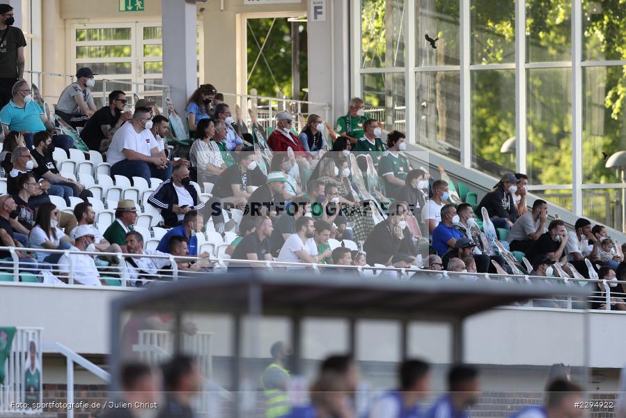 Zuschauer, Willy-Sachs-Stadion, Schweinfurt, 01.06.2021, BFV, sport, action, Fussball, Deutschland, Juni 2021, Playoff, Play-Offs, 2019/2020, Regionalliga Bayern, FC05, SVA, Sportverein Viktoria 01 e. V, SV Viktoria Aschaffenburg, 1. FC Schweinfurt 05 - Bild-ID: 2294922 Zuschauer, Willy-Sachs-Stadion, Schweinfurt, 01.06.2021, BFV, sport, action, Fussball, Deutschland, Juni 2021, Playoff, Play-Offs, 2019/2020, Regionalliga Bayern, FC05, SVA, Sportverein Viktoria 01 e. V, SV Viktoria Aschaffenburg, 1. FC Schweinfurt 05 - Bild-ID: 2294922