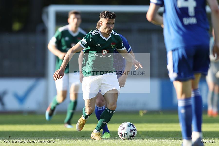 Amar Cekic, Willy-Sachs-Stadion, Schweinfurt, 01.06.2021, BFV, sport, action, Fussball, Deutschland, Juni 2021, Playoff, Play-Offs, 2019/2020, Regionalliga Bayern, FC05, SVA, Sportverein Viktoria 01 e. V, SV Viktoria Aschaffenburg, 1. FC Schweinfurt 05 - Bild-ID: 2294923 Amar Cekic, Willy-Sachs-Stadion, Schweinfurt, 01.06.2021, BFV, sport, action, Fussball, Deutschland, Juni 2021, Playoff, Play-Offs, 2019/2020, Regionalliga Bayern, FC05, SVA, Sportverein Viktoria 01 e. V, SV Viktoria Aschaffenburg, 1. FC Schweinfurt 05 - Bild-ID: 2294923