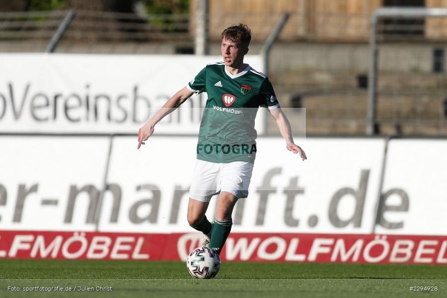 Benedict Laverty, Willy-Sachs-Stadion, Schweinfurt, 01.06.2021, BFV, sport, action, Fussball, Deutschland, Juni 2021, Playoff, Play-Offs, 2019/2020, Regionalliga Bayern, FC05, SVA, Sportverein Viktoria 01 e. V, SV Viktoria Aschaffenburg, 1. FC Schweinfurt 05 - Bild-ID: 2294928 Benedict Laverty, Willy-Sachs-Stadion, Schweinfurt, 01.06.2021, BFV, sport, action, Fussball, Deutschland, Juni 2021, Playoff, Play-Offs, 2019/2020, Regionalliga Bayern, FC05, SVA, Sportverein Viktoria 01 e. V, SV Viktoria Aschaffenburg, 1. FC Schweinfurt 05 - Bild-ID: 2294928