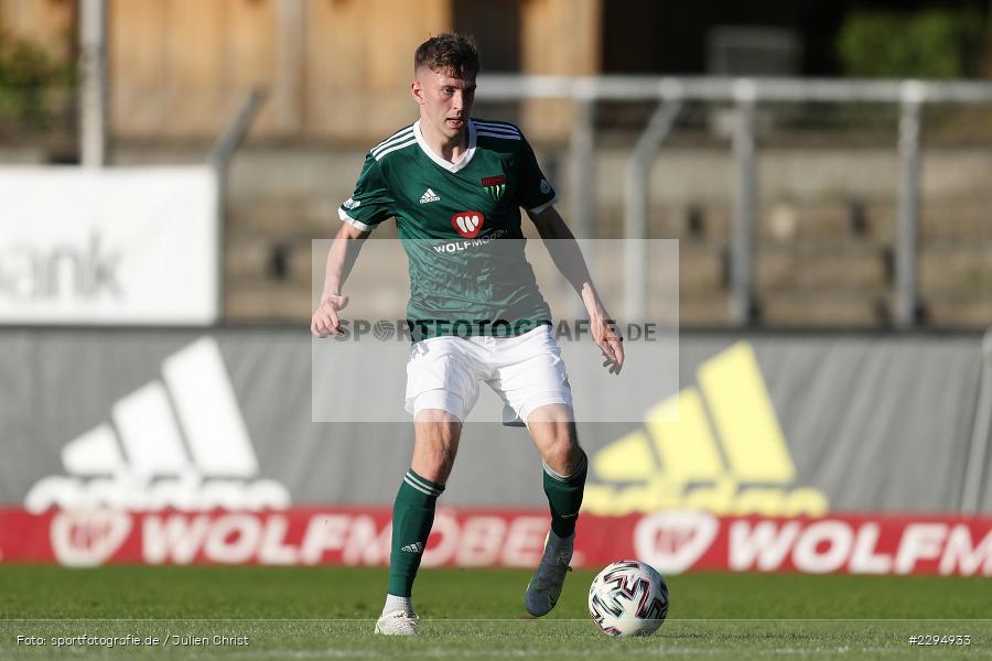 Benedict Laverty, Willy-Sachs-Stadion, Schweinfurt, 01.06.2021, BFV, sport, action, Fussball, Deutschland, Juni 2021, Playoff, Play-Offs, 2019/2020, Regionalliga Bayern, FC05, SVA, Sportverein Viktoria 01 e. V, SV Viktoria Aschaffenburg, 1. FC Schweinfurt 05 - Bild-ID: 2294933 Benedict Laverty, Willy-Sachs-Stadion, Schweinfurt, 01.06.2021, BFV, sport, action, Fussball, Deutschland, Juni 2021, Playoff, Play-Offs, 2019/2020, Regionalliga Bayern, FC05, SVA, Sportverein Viktoria 01 e. V, SV Viktoria Aschaffenburg, 1. FC Schweinfurt 05 - Bild-ID: 2294933