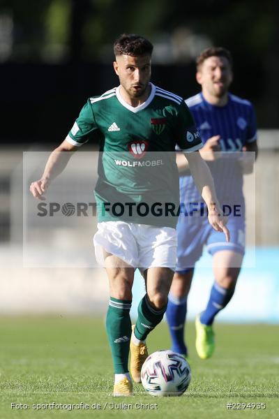 Amar Cekic, Willy-Sachs-Stadion, Schweinfurt, 01.06.2021, BFV, sport, action, Fussball, Deutschland, Juni 2021, Playoff, Play-Offs, 2019/2020, Regionalliga Bayern, FC05, SVA, Sportverein Viktoria 01 e. V, SV Viktoria Aschaffenburg, 1. FC Schweinfurt 05 - Bild-ID: 2294935 Amar Cekic, Willy-Sachs-Stadion, Schweinfurt, 01.06.2021, BFV, sport, action, Fussball, Deutschland, Juni 2021, Playoff, Play-Offs, 2019/2020, Regionalliga Bayern, FC05, SVA, Sportverein Viktoria 01 e. V, SV Viktoria Aschaffenburg, 1. FC Schweinfurt 05 - Bild-ID: 2294935