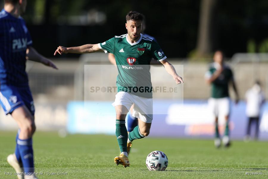 Amar Cekic, Willy-Sachs-Stadion, Schweinfurt, 01.06.2021, BFV, sport, action, Fussball, Deutschland, Juni 2021, Playoff, Play-Offs, 2019/2020, Regionalliga Bayern, FC05, SVA, Sportverein Viktoria 01 e. V, SV Viktoria Aschaffenburg, 1. FC Schweinfurt 05 - Bild-ID: 2294936 Amar Cekic, Willy-Sachs-Stadion, Schweinfurt, 01.06.2021, BFV, sport, action, Fussball, Deutschland, Juni 2021, Playoff, Play-Offs, 2019/2020, Regionalliga Bayern, FC05, SVA, Sportverein Viktoria 01 e. V, SV Viktoria Aschaffenburg, 1. FC Schweinfurt 05 - Bild-ID: 2294936
