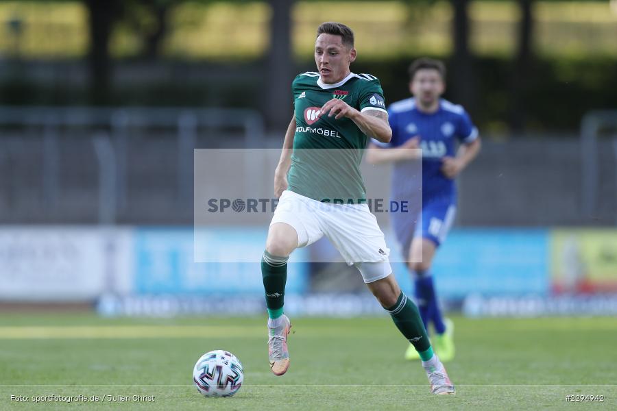 Martin Thomann, Willy-Sachs-Stadion, Schweinfurt, 01.06.2021, BFV, sport, action, Fussball, Deutschland, Juni 2021, Playoff, Play-Offs, 2019/2020, Regionalliga Bayern, FC05, SVA, Sportverein Viktoria 01 e. V, SV Viktoria Aschaffenburg, 1. FC Schweinfurt 05 - Bild-ID: 2294942 Martin Thomann, Willy-Sachs-Stadion, Schweinfurt, 01.06.2021, BFV, sport, action, Fussball, Deutschland, Juni 2021, Playoff, Play-Offs, 2019/2020, Regionalliga Bayern, FC05, SVA, Sportverein Viktoria 01 e. V, SV Viktoria Aschaffenburg, 1. FC Schweinfurt 05 - Bild-ID: 2294942