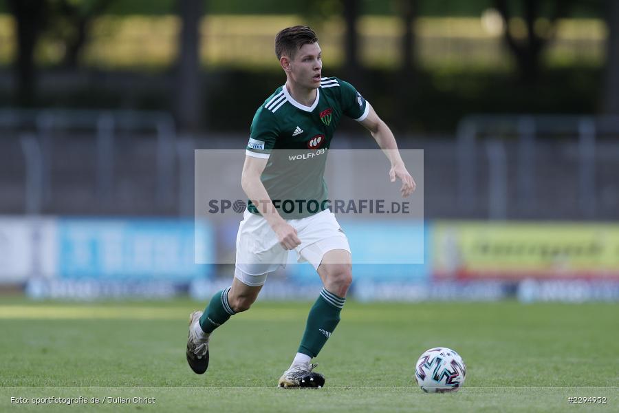 Nicolas Pfarr, Willy-Sachs-Stadion, Schweinfurt, 01.06.2021, BFV, sport, action, Fussball, Deutschland, Juni 2021, Playoff, Play-Offs, 2019/2020, Regionalliga Bayern, FC05, SVA, Sportverein Viktoria 01 e. V, SV Viktoria Aschaffenburg, 1. FC Schweinfurt 05 - Bild-ID: 2294952 Nicolas Pfarr, Willy-Sachs-Stadion, Schweinfurt, 01.06.2021, BFV, sport, action, Fussball, Deutschland, Juni 2021, Playoff, Play-Offs, 2019/2020, Regionalliga Bayern, FC05, SVA, Sportverein Viktoria 01 e. V, SV Viktoria Aschaffenburg, 1. FC Schweinfurt 05 - Bild-ID: 2294952