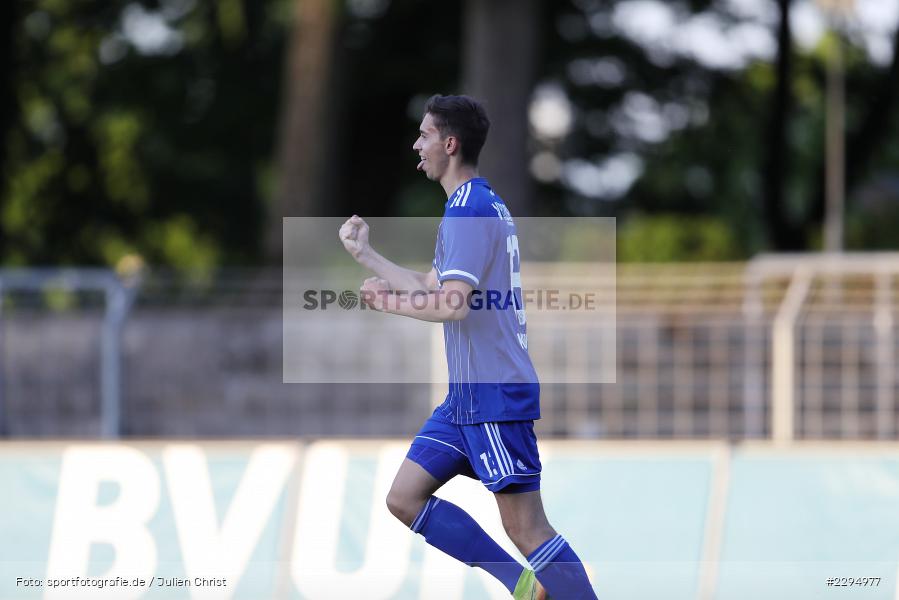 Torjubel, Veit Klement, Willy-Sachs-Stadion, Schweinfurt, 01.06.2021, BFV, sport, action, Fussball, Deutschland, Juni 2021, Playoff, Play-Offs, 2019/2020, Regionalliga Bayern, FC05, SVA, Sportverein Viktoria 01 e. V, SV Viktoria Aschaffenburg, 1. FC Schweinfurt 05 - Bild-ID: 2294977 Torjubel, Veit Klement, Willy-Sachs-Stadion, Schweinfurt, 01.06.2021, BFV, sport, action, Fussball, Deutschland, Juni 2021, Playoff, Play-Offs, 2019/2020, Regionalliga Bayern, FC05, SVA, Sportverein Viktoria 01 e. V, SV Viktoria Aschaffenburg, 1. FC Schweinfurt 05 - Bild-ID: 2294977