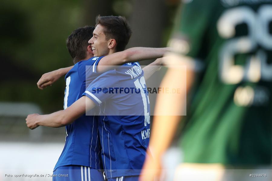 Torjubel, Veit Klement, Willy-Sachs-Stadion, Schweinfurt, 01.06.2021, BFV, sport, action, Fussball, Deutschland, Juni 2021, Playoff, Play-Offs, 2019/2020, Regionalliga Bayern, FC05, SVA, Sportverein Viktoria 01 e. V, SV Viktoria Aschaffenburg, 1. FC Schweinfurt 05 - Bild-ID: 2294978 Torjubel, Veit Klement, Willy-Sachs-Stadion, Schweinfurt, 01.06.2021, BFV, sport, action, Fussball, Deutschland, Juni 2021, Playoff, Play-Offs, 2019/2020, Regionalliga Bayern, FC05, SVA, Sportverein Viktoria 01 e. V, SV Viktoria Aschaffenburg, 1. FC Schweinfurt 05 - Bild-ID: 2294978